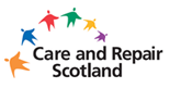 Care and Repair Scotland Logo - Click to Go to Homepage
