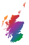 Map of Scotland