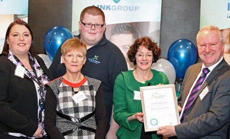 Alex Neil MSP and Staff of Horizon Care and Repair