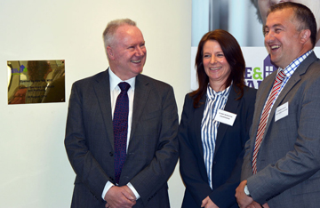 Alex Neil MSP opens Edinburgh office